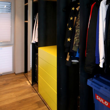 EFH farbenfroher Neubau