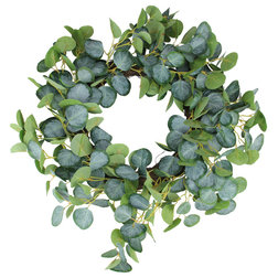Contemporary Wreaths And Garlands by Northlight Seasonal