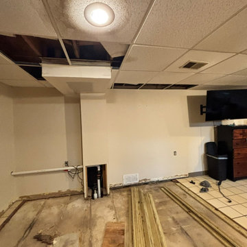 Basement Flood Renovation