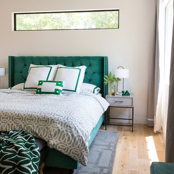 A Space Guided by Color Therapy Bedroom
