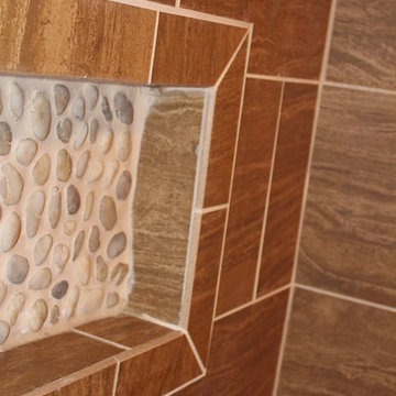 Pendleton - Pebble floor shower