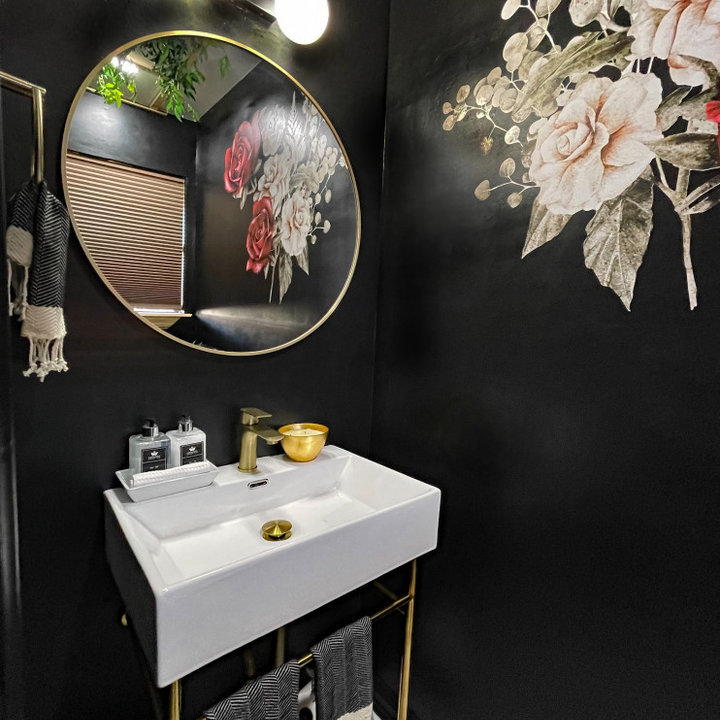 75 Beautiful Small Cloakroom Ideas and Designs February 2023 Houzz UK