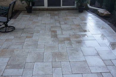 This is an example of a landscaping in Milwaukee.