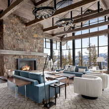 cabin living room
