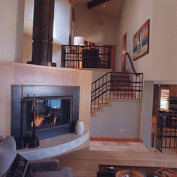 Lake Front Escape (Remodel) - Indoor Fireplaces