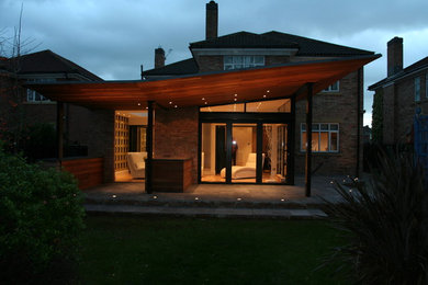 Photo of a contemporary home in Other.