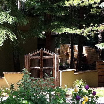 A Wall Does It All in Aspen's West End
