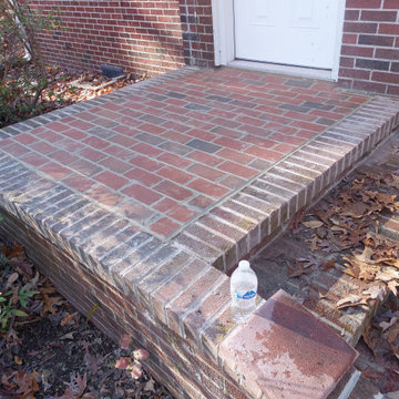 ✨ BEFORE & AFTER -- Step Repair