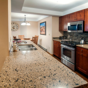 Slope Side Condo - Torian Plum