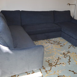 Custom Sectional Sof Designer Arms - Sectional Sofas