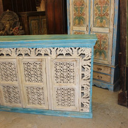Transitional Style Amazing Decor Idea - Buffets And Sideboards