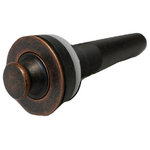 SimplyCopper - 1.5" Lift and Turn Drain for Copper Bath Sink Non-Overflow - Welcome to Simply Copper