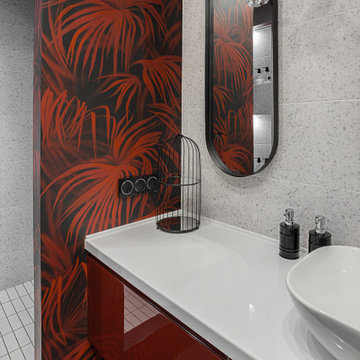 Дизайн-проект ванной. Автор Кристина Калинина