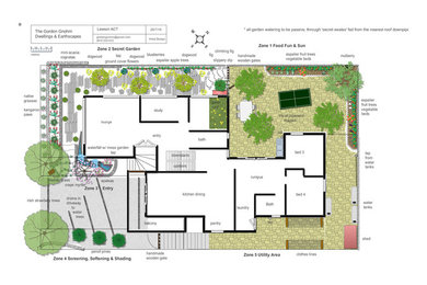 Landscape Design for new build in Lawson ACT