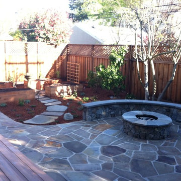 Burlingame Backyard Vegetable Garden