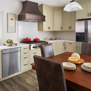 Transitional Spanish Style Remodel