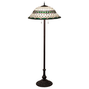 62 High Tiffany Roman Floor Lamp