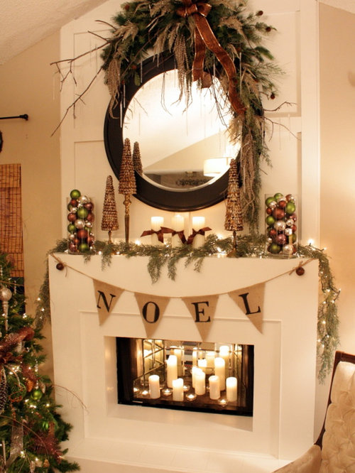 Christmas Mirror Home Design Ideas, Pictures, Remodel and Decor