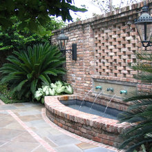 patio water fountain