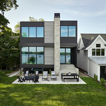 Modern Lake House