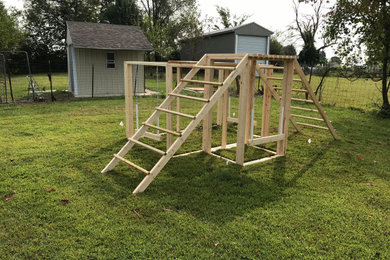 Example of a farmhouse shed design in Denver
