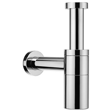 Catalano 5SIFL00 Brass P-Trap for Washbasin, Chrome