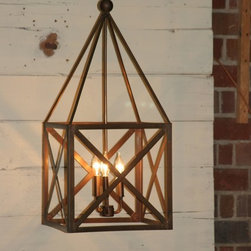The Cortland Lantern - Outdoor Hanging Lights