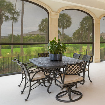 Motorized Screen Installation – Daniel Island, SC