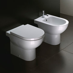 Zero 55 Floor Mount Bidet - Bidets