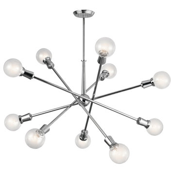 Armstrong 1 Light Chandelier in Chrome
