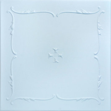 Spring Buds, Styrofoam Ceiling Tile 20"x20", #R 05, Breath of Fresh Air