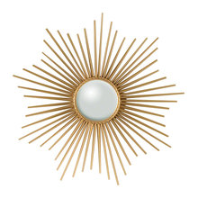 gold sunburst mirrors