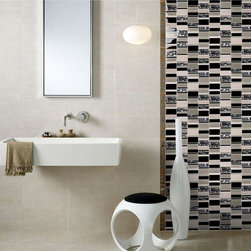 Shower room wall decor - Mosaic Tile