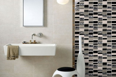 Shower room wall decor