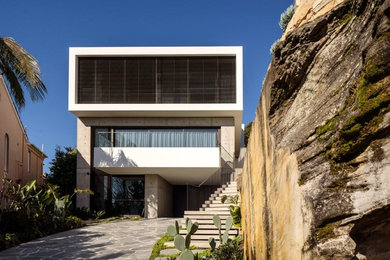 This is an example of a modern home design in Sydney.