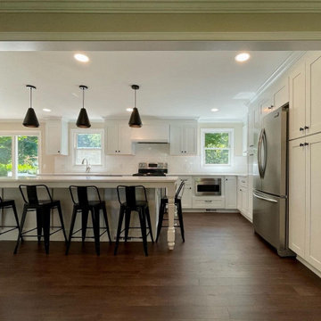 Kitchen- removing walls for a greater space