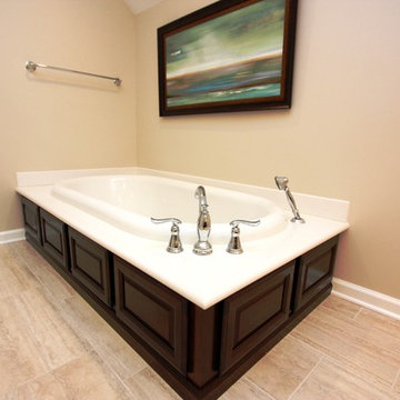 Attic Bathroom Transformation
