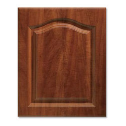 Rogue Liberty RTF Cabinet Door from CabinetNow.com shown in Summer Flame - Kitchen Cabinetry