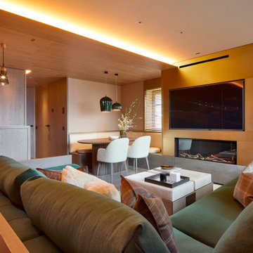 Salón - comedor | Baqueira Apartment