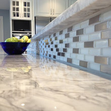 Kitchen counter and backsplash