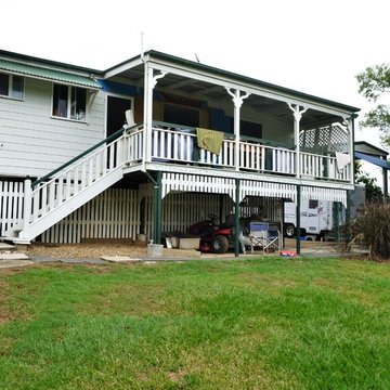 Weston alfresco deck and outdoor kitchen