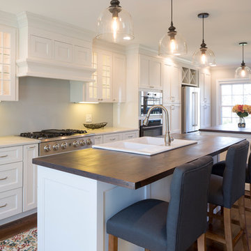 Decorators White Amish Kitchen Cabinets