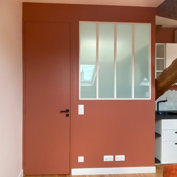 REHABILITATION DE 3 CHAMBRES DE BONNE EN APPARTEMENT 2 pièces