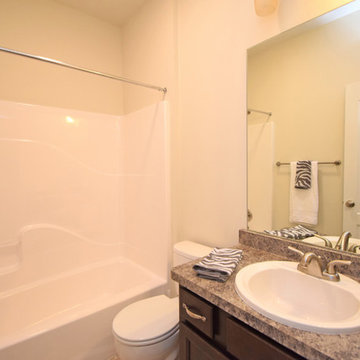 Old Brookside Model Home in Canandaigua Master Bathroom