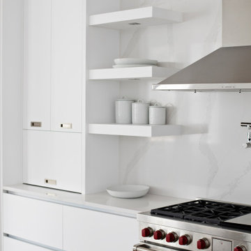 Milano - Ultra Matte Bright White - Kitchen