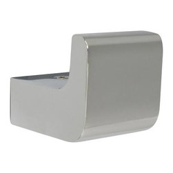 Manillons - Nicole Polished Chrome Towel/Robe Hook - Robe & Towel Hooks