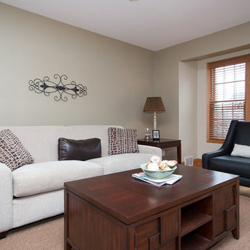 Staged Single Family Home in Wheaton