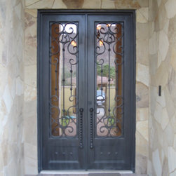 Iron Doors - Front Doors