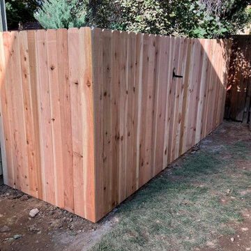 Cedar Privacy/Stockade Fence