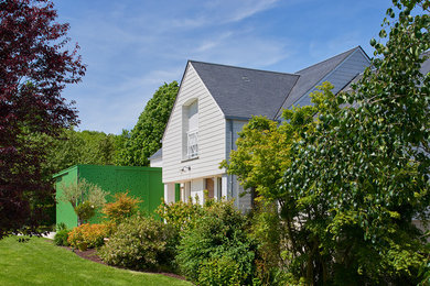 Aménagement d'une maison contemporaine.